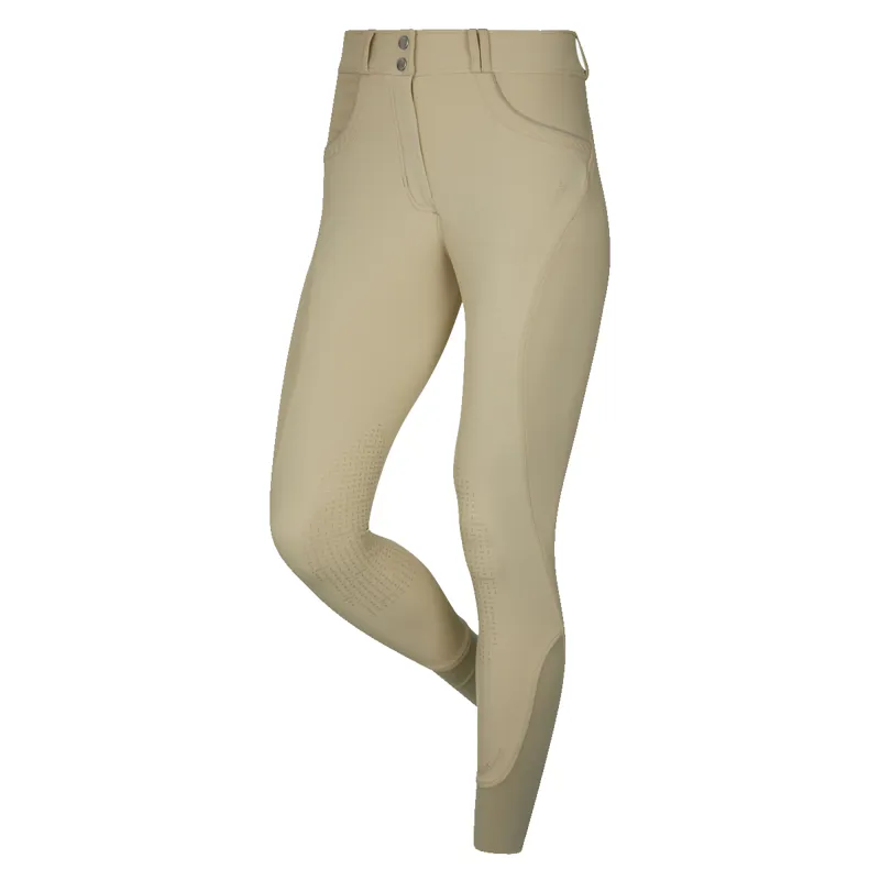 LeMieux Amara II Knee Grip Breeches - Beige